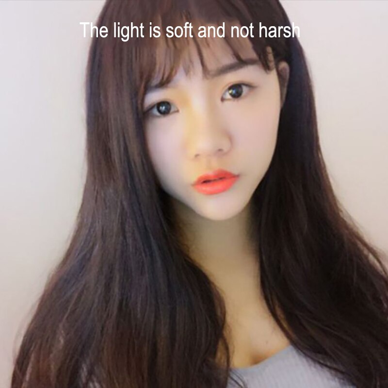 Portatile Selfie Flash Led di Clip-On Del Telefono Mobile Selfie 3 Regolabile Luce di Notte Migliorare La Luce di Riempimento di Bellezza Auto- timer Della Lampada