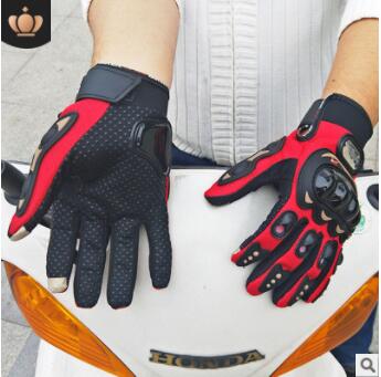 Motorrad reiten handschuhe Anti-Unterhose und Anti-herbst Rennen ritter handschuhe reiten handschuhe sind ausgestattet mit berühren-bildschirm sicherheit handschuhe: 8 / L