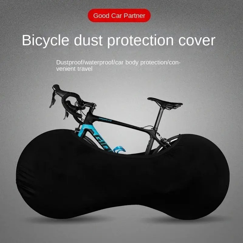 Fietsbeschermer Cover MTB Road Fiets Beschermende uitrusting Anti-stof Wielen Frame Cover Krasbestendige opbergtas Fietsaccessoires