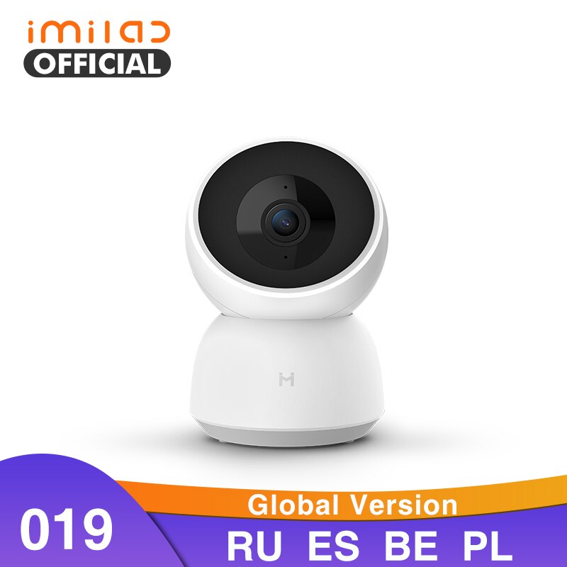 Imilab Web Camera A1 3MP Hd Babyfoons 360 ° Panoramisch Draadloze Ip Camera H.256 Full Color Home Security Apparaat