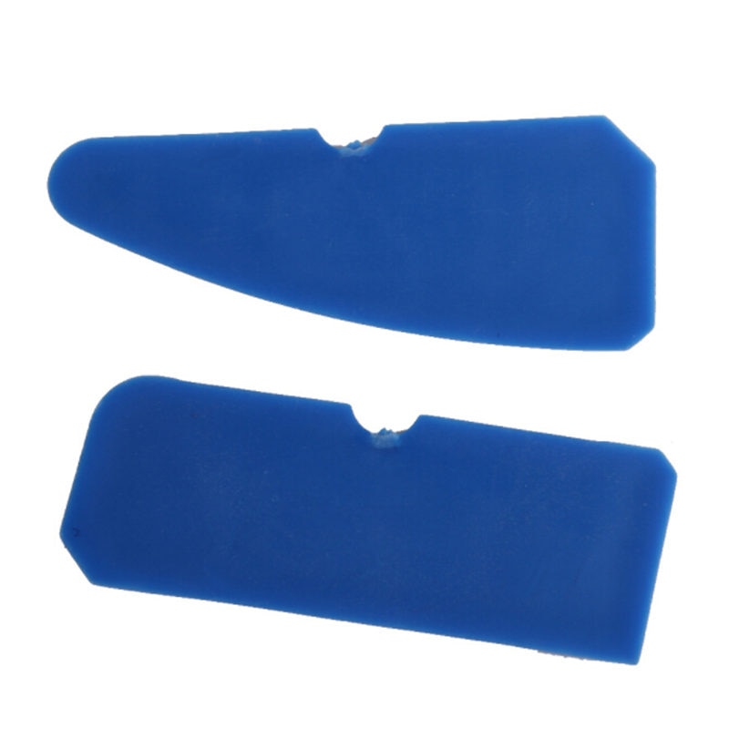 4PCS Blue Caulking Tool Kit Caulk Finishing Joint Sealant Silicone Grout Remover Scraper Home & Garden Tool Kit Hand Tools