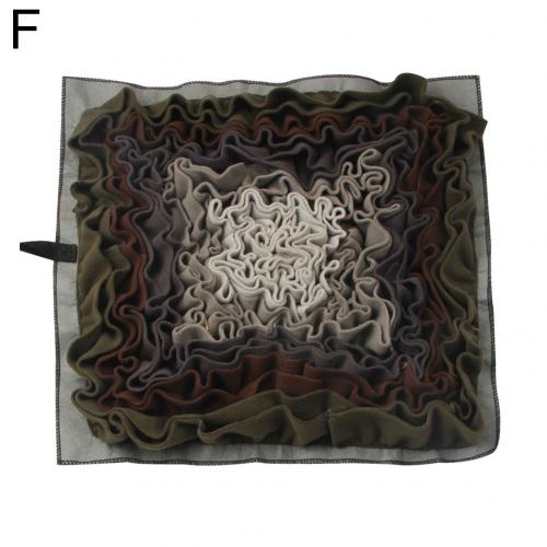 Pet Dogs Detachable Sniffing Pad Feeding Training Carpet Foraging Mat Cushion Litter Mat Toy Training Cats Scratch Guards Board: F