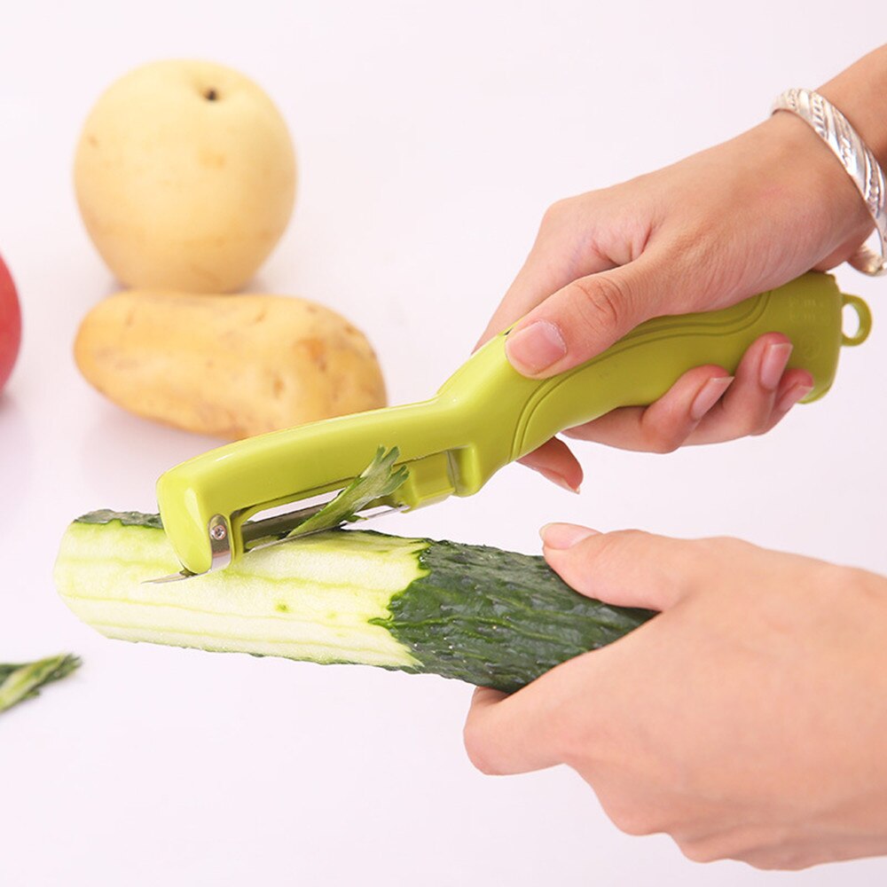 1pcs Peeler Grater Stainless Steel Knifes Fruit Potato Peeler Electric Peeling Kitchen Accessories Kitchen Tools