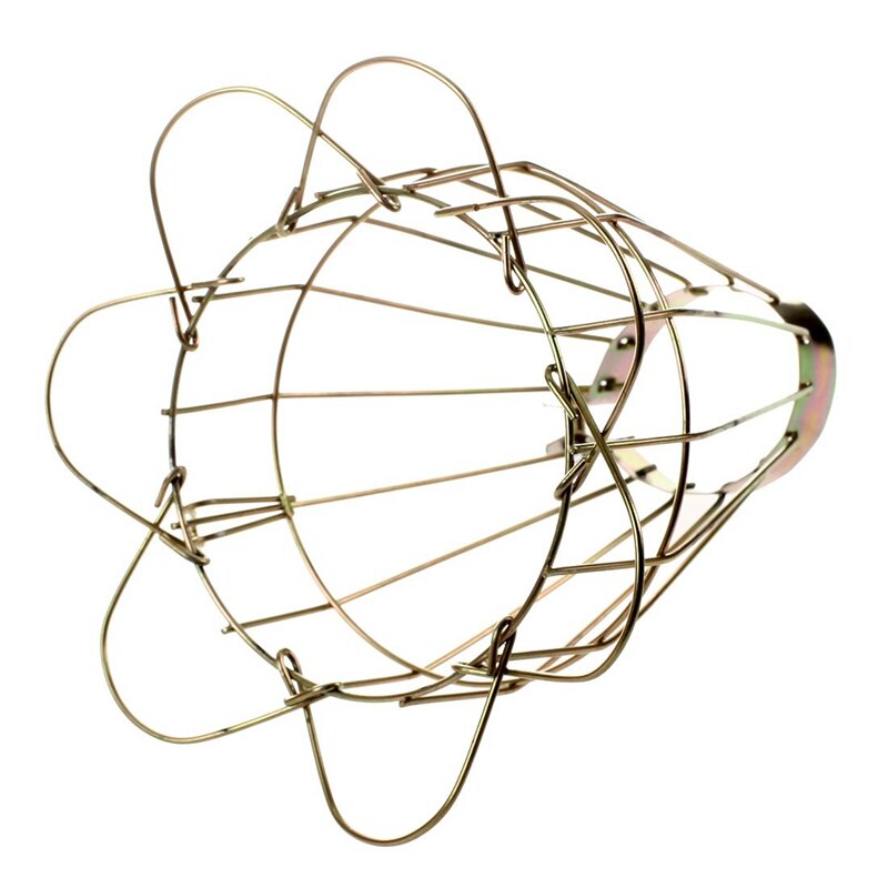 Ijzerdraad Lamp Kooi, Klem Op, Oude Look, Vintage Verlichting, Steampunk