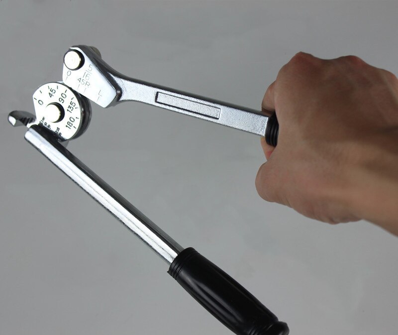 Manual Bending Machine 6/8/10/12/16/19/22MM Pipe and Tube Bender Lever Type Manual Pipe Bending Machine