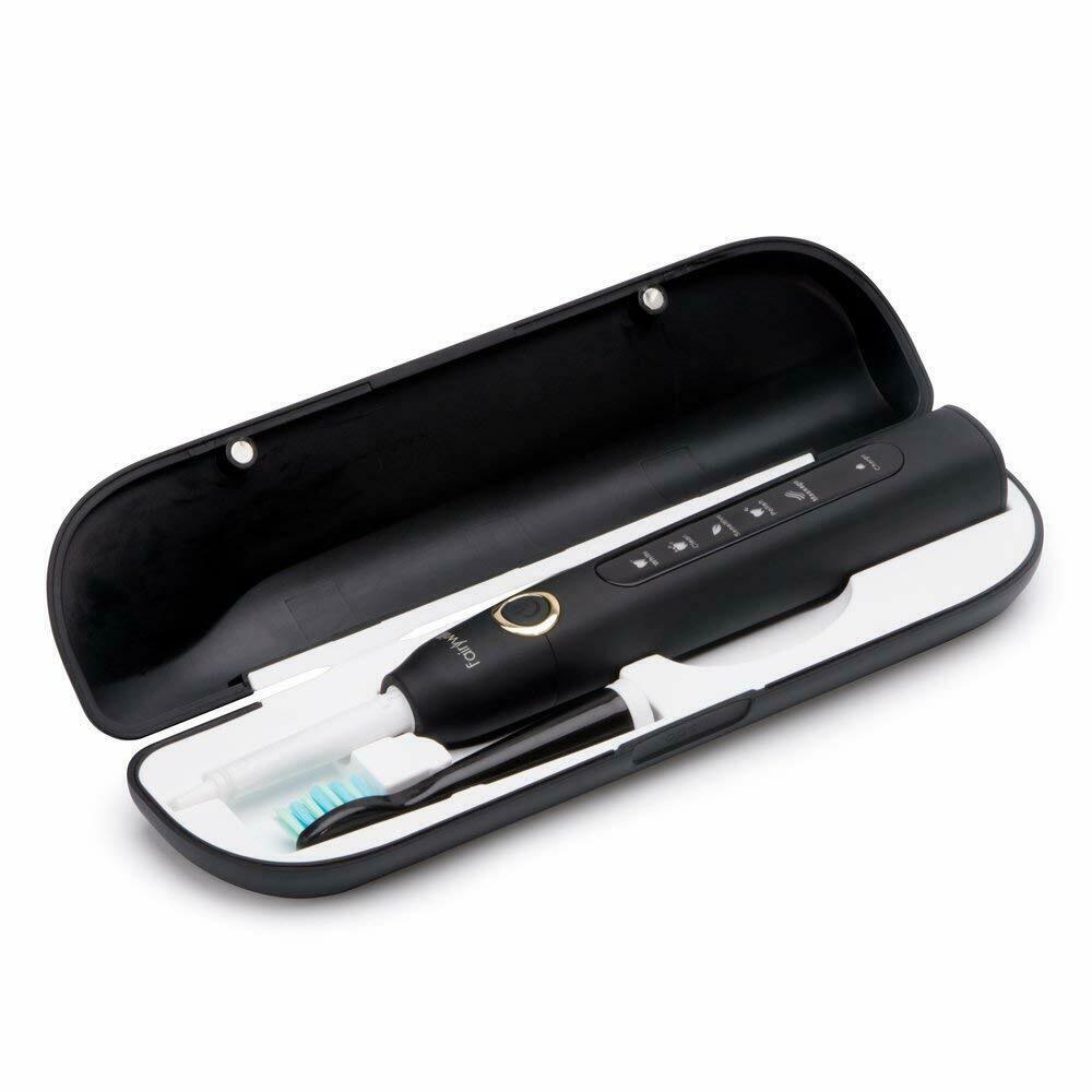 Fairywill brosse à dents sonique électrique FW-507 USB Charge Rechargeable étanche électronique dent 8 brosses têtes de rechange adulte