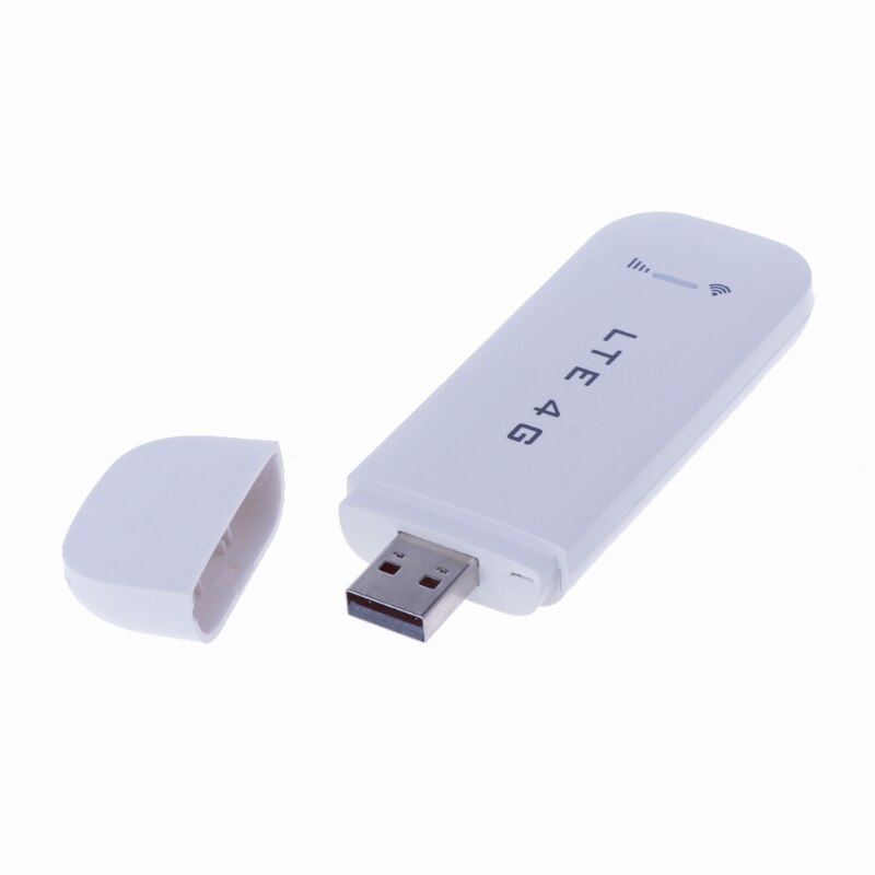 4G LTE Modem USB Adaptador USB Placa de Rede Sem Fio Universal 4g Wi-fi router Modem Sem Fio Branco