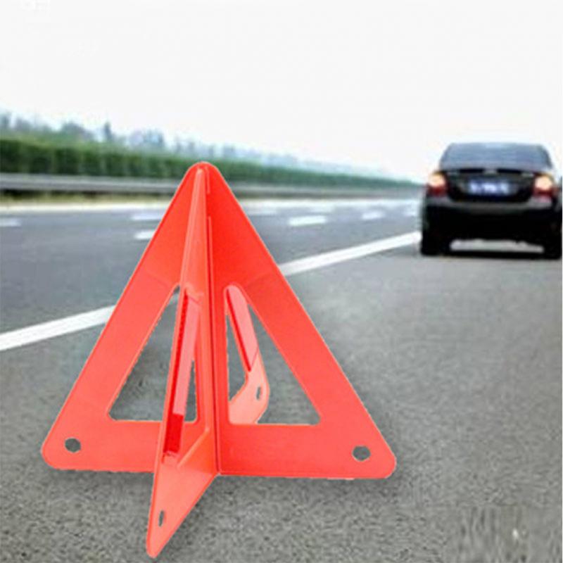 Emergency Danger Sign Car Triangle Warning Sign Automatic Failure Warning Triangle Reflective Parking SignBoard CarWarningTripod