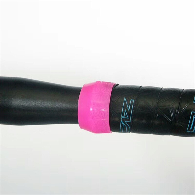 Richy 1 paar schwarz/rosa fahrrad lenker Band stecker gummi rennrad stecker für lenker Band