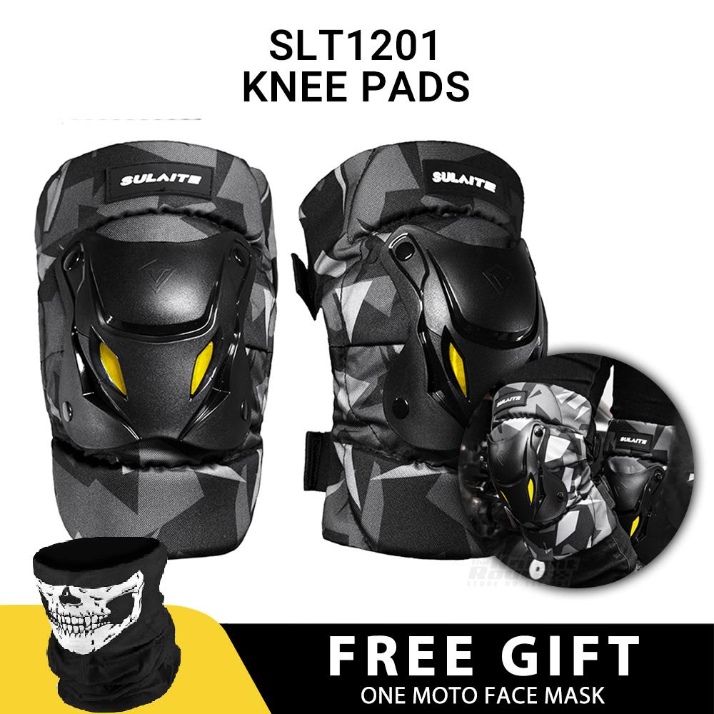 Coudières et coudières de Moto pour hommes et femmes, équipement de Protection pour motocyclistes, Motocross, vtt: 1201S Knee Camo