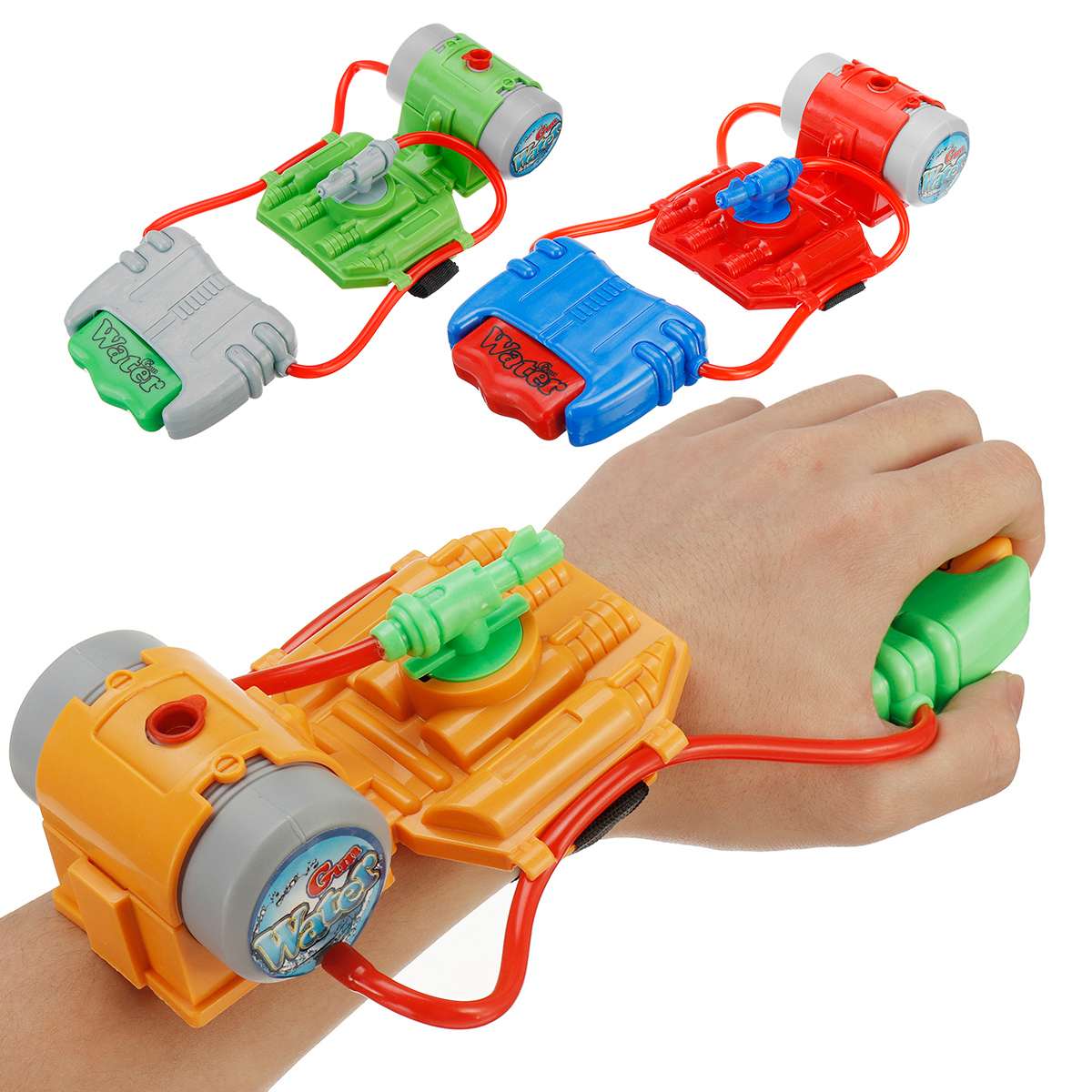 3 Colors 5M Range Wrist Water G un Summer Beach Outdoor Shooter Toy Plastic Children Favorite Toys Boy