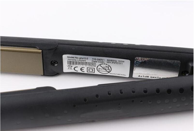 V Gold Max Hair Straightener Classic styler Fast Hair Straighteners Iron Hair Styling tool Good US/EU/UK Plug