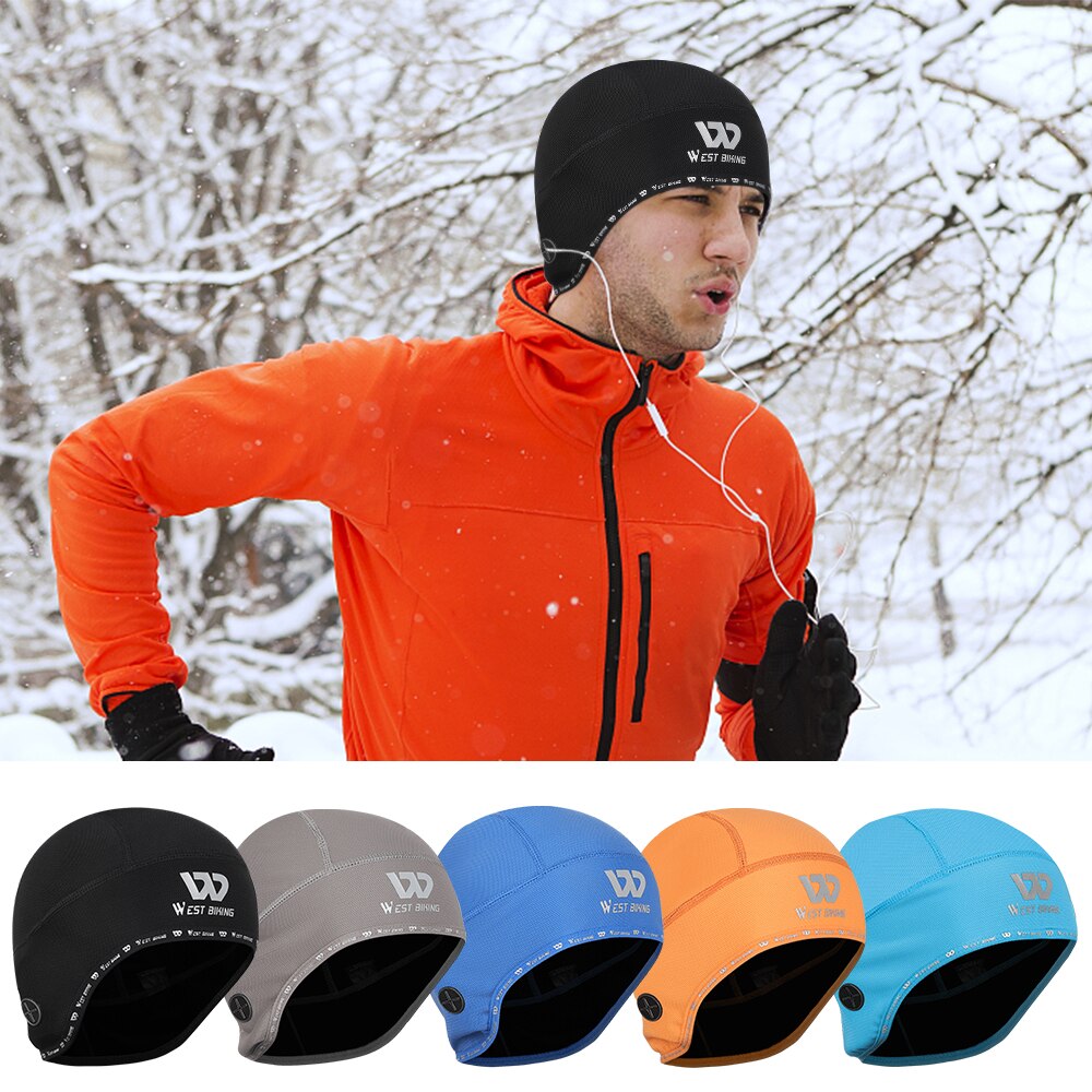 Winter Outdoor Fleece Beanie Warm Cap Helm Voering Winddicht Thermische Cap Voor Wandelen Paardrijden Klimmen Fietsen Schaatsen Running Hoed