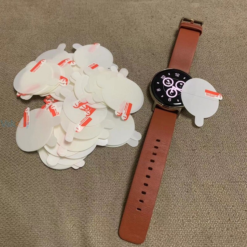 10 Stück TPU Hydrogel Sanft Displayschutzfolie für Amazfit Gepard runden / Gepard Profi Clever Uhr HD klar Schutzfolie