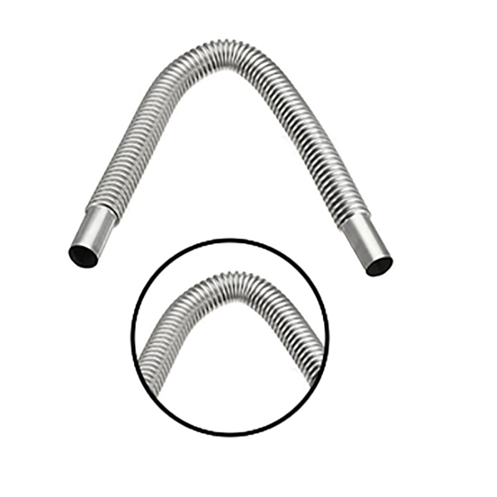 New Product,car Heater Vent Tube, Stainless Steel Parking Air Heater Exhaust Pipe Diesel Gas Vent Pipe
