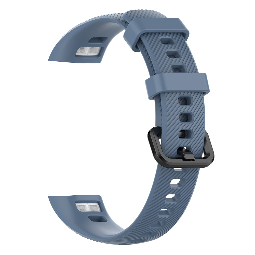 Bracelet de montre en Silicone pour Huawei Band 3 / Band 3 Pro / Band 4 Pro, remplacement Original, souple, à la: Red black / 12mm