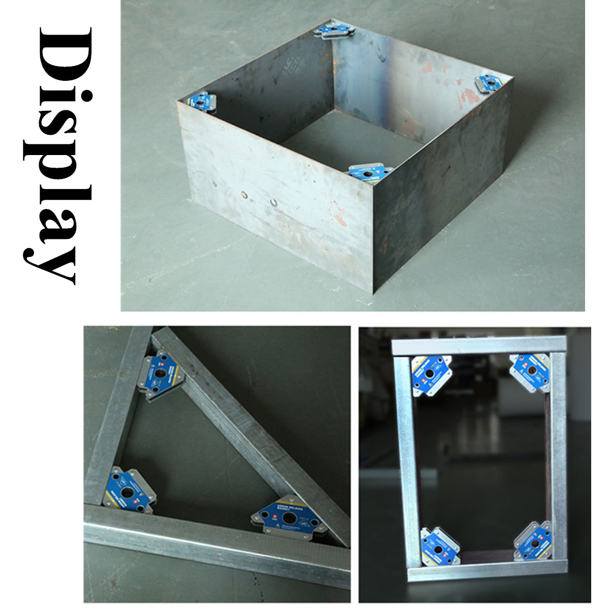 Multi-winkel Schweißen Magnet Magnetischer Halfter Pfeil Klemme 45 ° /90 °/ 135 ° für Schweißen Magnet 55LBS 110LBS 165LBS Eisen Werkzeuge