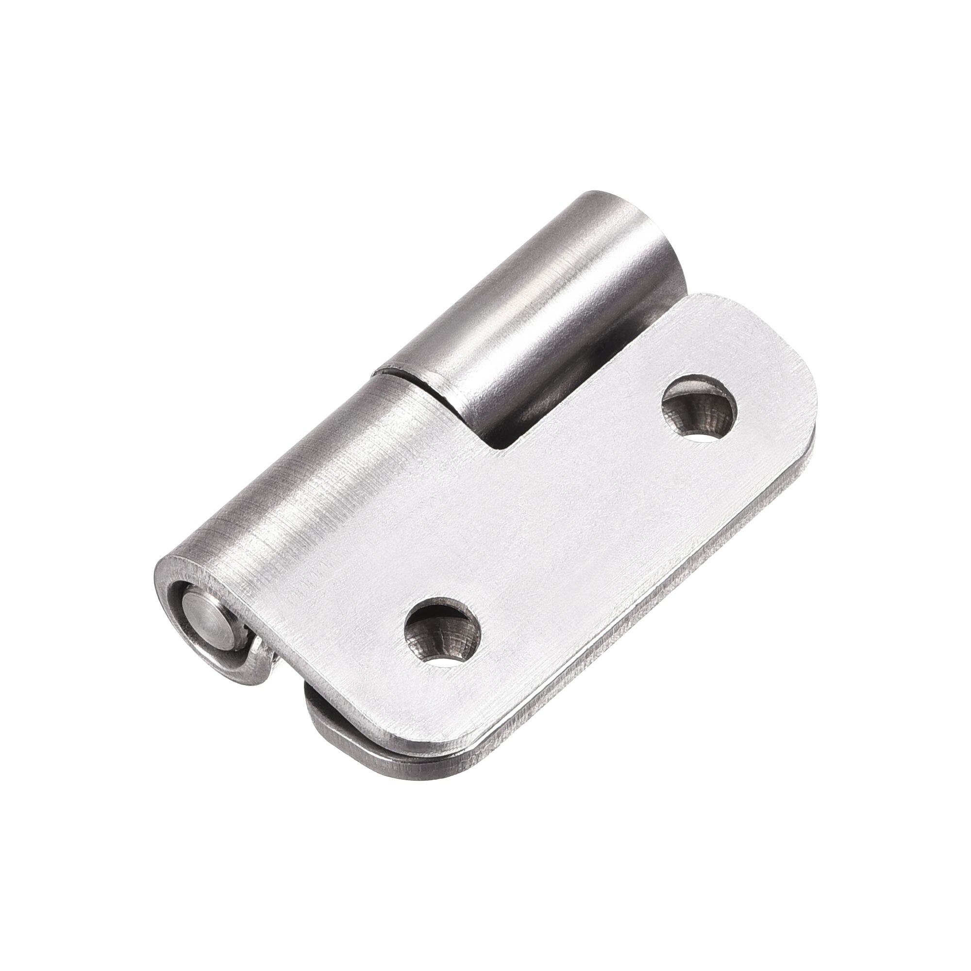 Uxcell Lift Off Hinge , Left Handedness Mini Stainless Steel Hinge Detachable Slip Joint Small Flag Hinges 37mm Long 2pcs