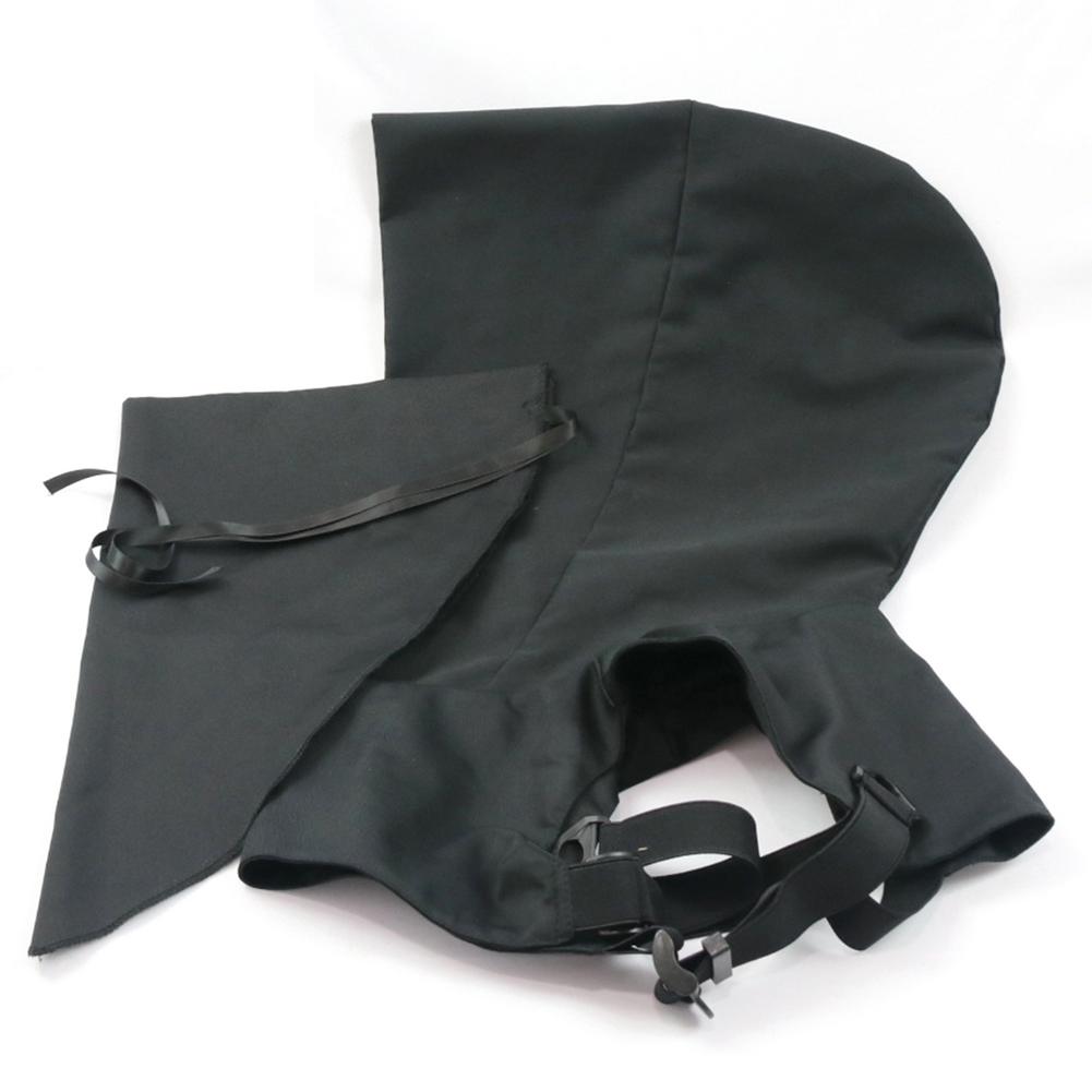 Punk Schurke Gugel Haube Schal Winter unisex Hals Wärmer Kostüm Mit Kapuze Kap Hütte Für Halloween Cosplay Und Außen Täglich Tragen