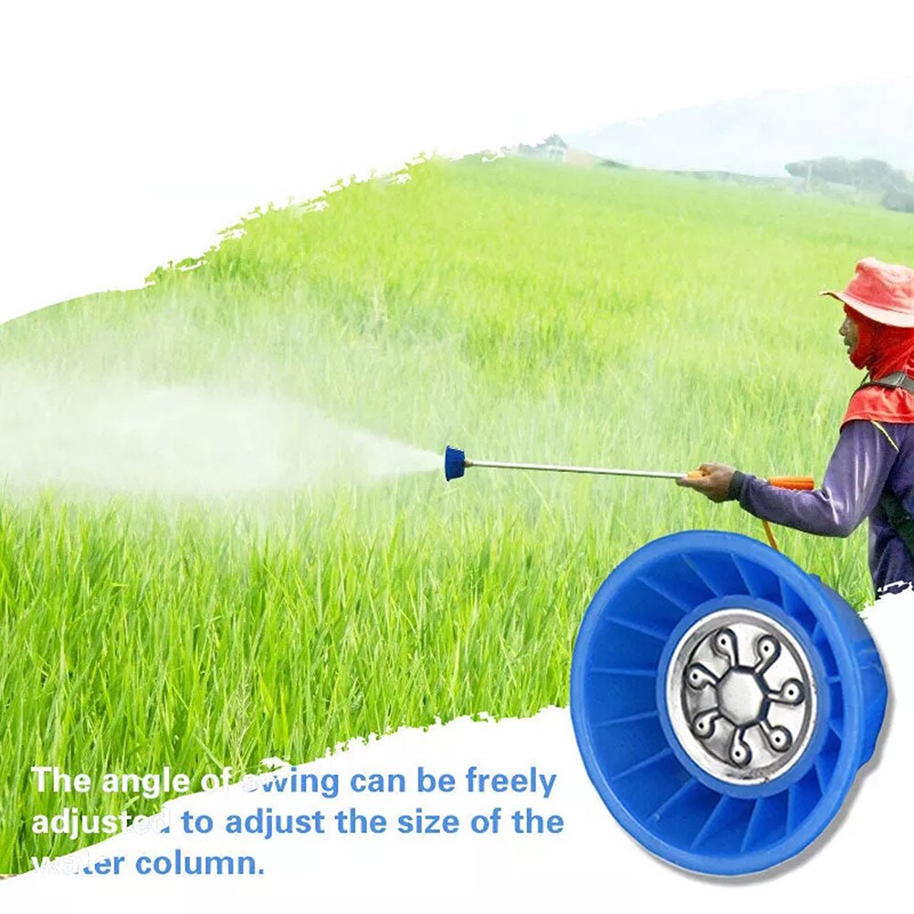 High Pressure Agricultural Water Sprayer Nozzle Pesticide Windproof Mist Nozzle Garden Irrigation Atomizing Sprinkler