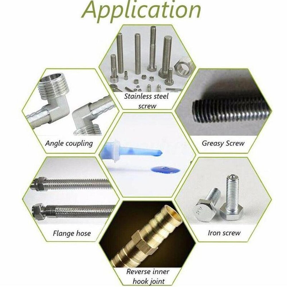 10ml Anaerobic Adhesive 271 Anaerobic Adhesive Thread Locker High Strength Anti Corrosion Leakproof cementing compound