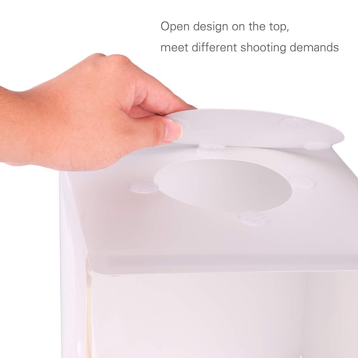 Portable Photo Studio Adjustable Brightness Jewelry kleinartikel Photography Box Shooting Tent Mini Folding Table Lightbox