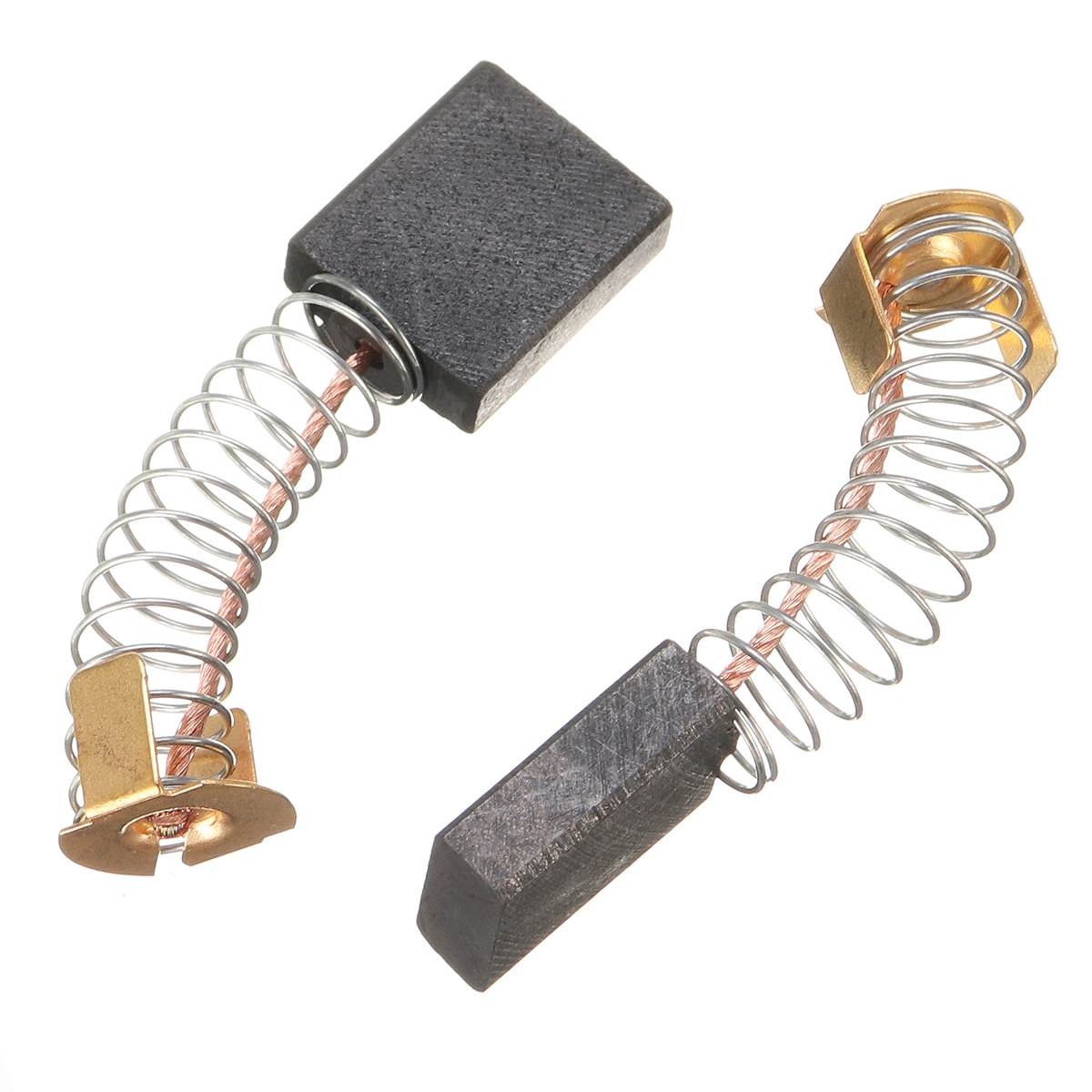 2 stks Koolborstels voor TTB280DRH Breaker Graphite Breaker Carbon Borstel Vervanging Accessoires Handgereedschap Kit