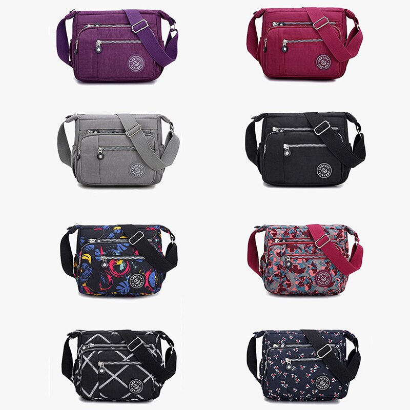 Women Handbags Messenger Bag Waterproof Cloth Bag Good Diagonal Bag Shoulder Bag And Collect Wallet