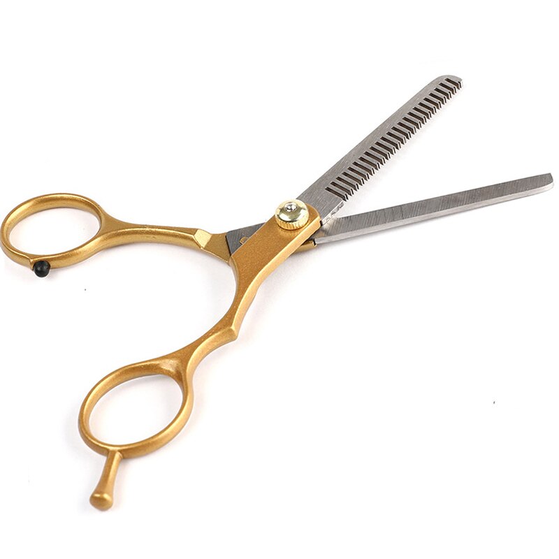 6 inch tooth scissors flat scissors for barbers and hairdressers special fine scissors for thinning haircuts and hair
