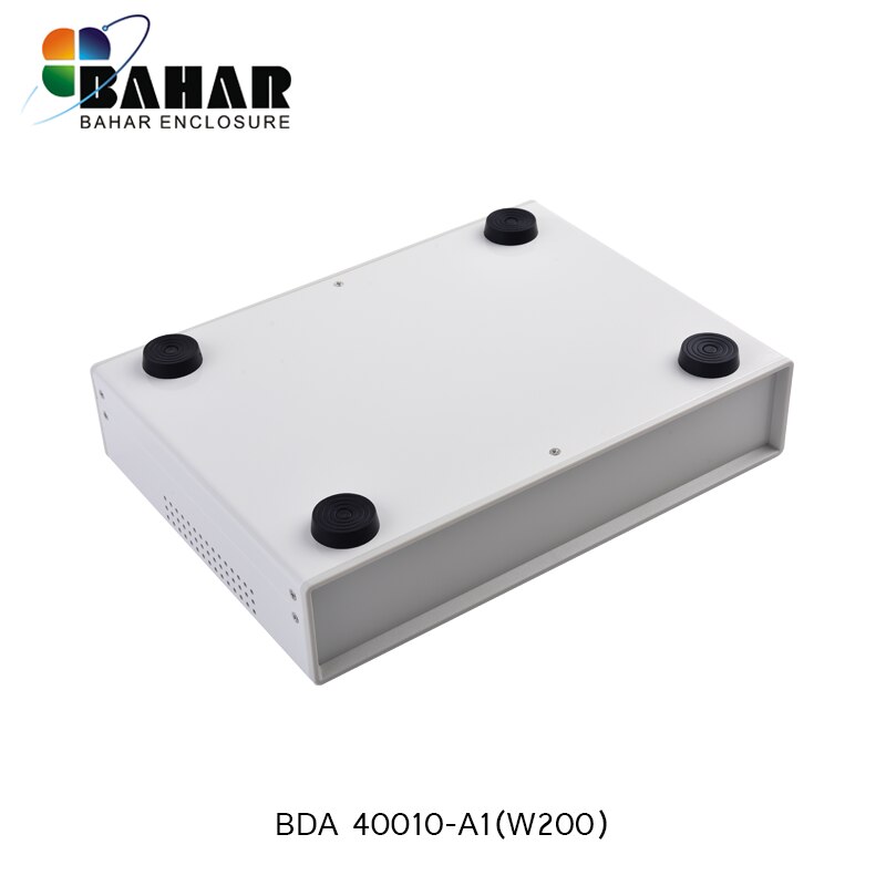 Bahar 280x58x200mm Custom iron enclosure Metal project box junction housing diy electronic box power supply instrument case