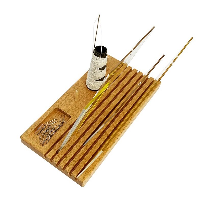 12" Wood Ruler Station Wooden Rulers Rack Holder or 12 Inch Ruler or 30cm Patchwork Ruler