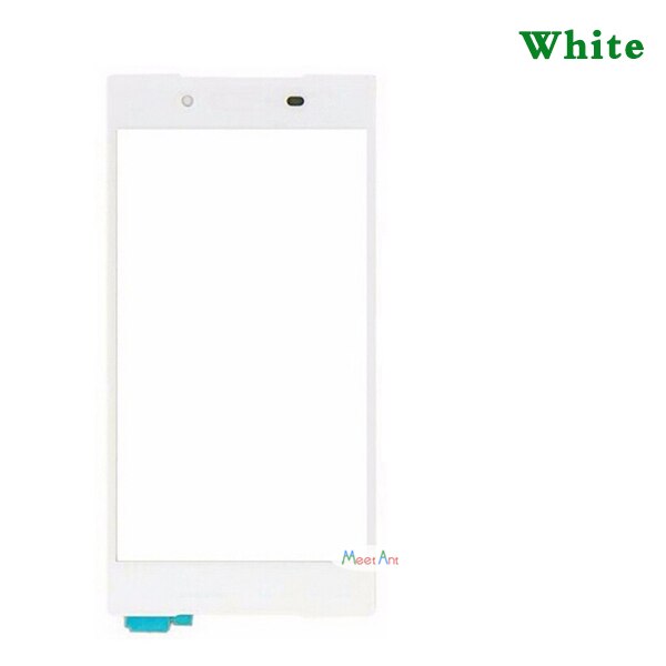 5.2 "Für Sony Xperia Z5 E6603 E6633 E6653 Touchscreen Digitizer Vorderseite Glas Objektiv Sensor Tafel: weiß