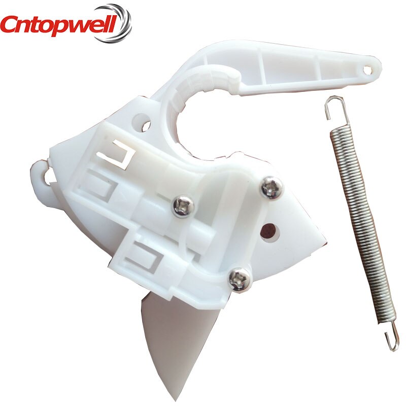 White truck accessories stainless air suspension seat parts with spring truck seat air control valve