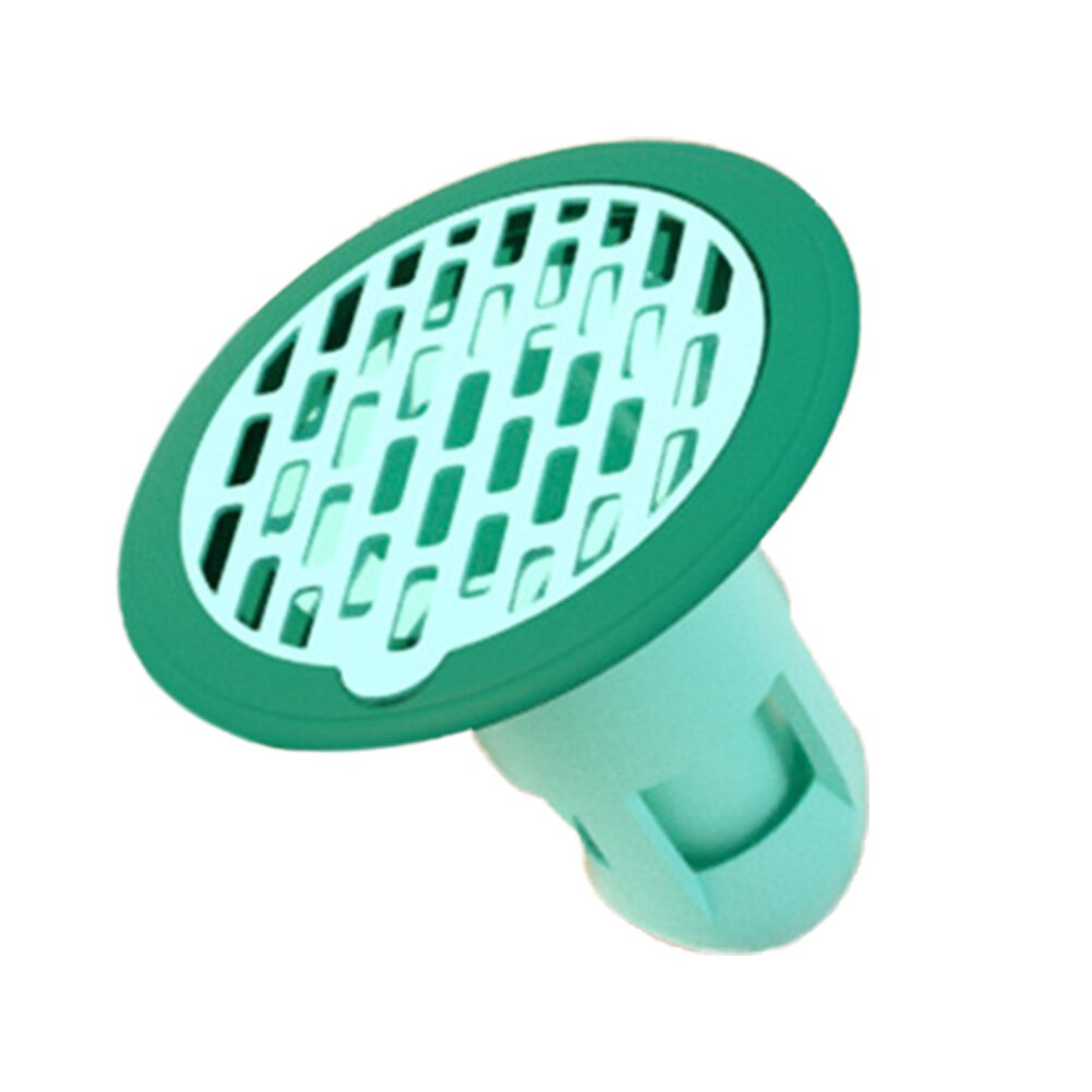 Bathroom Anti-smell Drain Sealing Cover Floor Drain Kitchen Sewer Smell Removal Sealing Silicone Cover Plug Trap Cleaning Tools: Z0631-GN