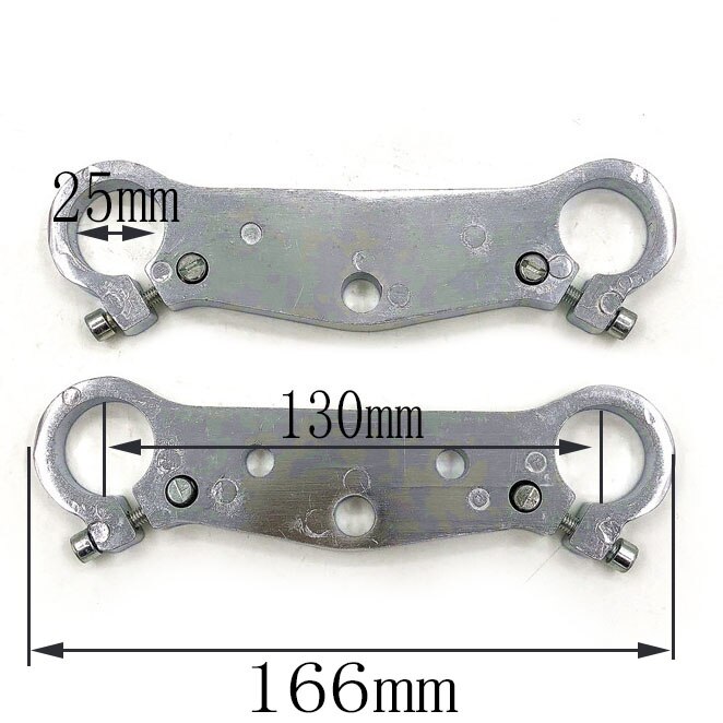 Etuhaarukka 22mm 25mm 35mm ike ylösalaisin haarukat 47cc 49cc minimoottori maastopyörä moottoripyörälle