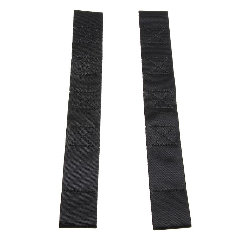 For Jeep Wrangler CJ TJ YJ Adjustable Door Limiting Straps PAIR 1955-2006