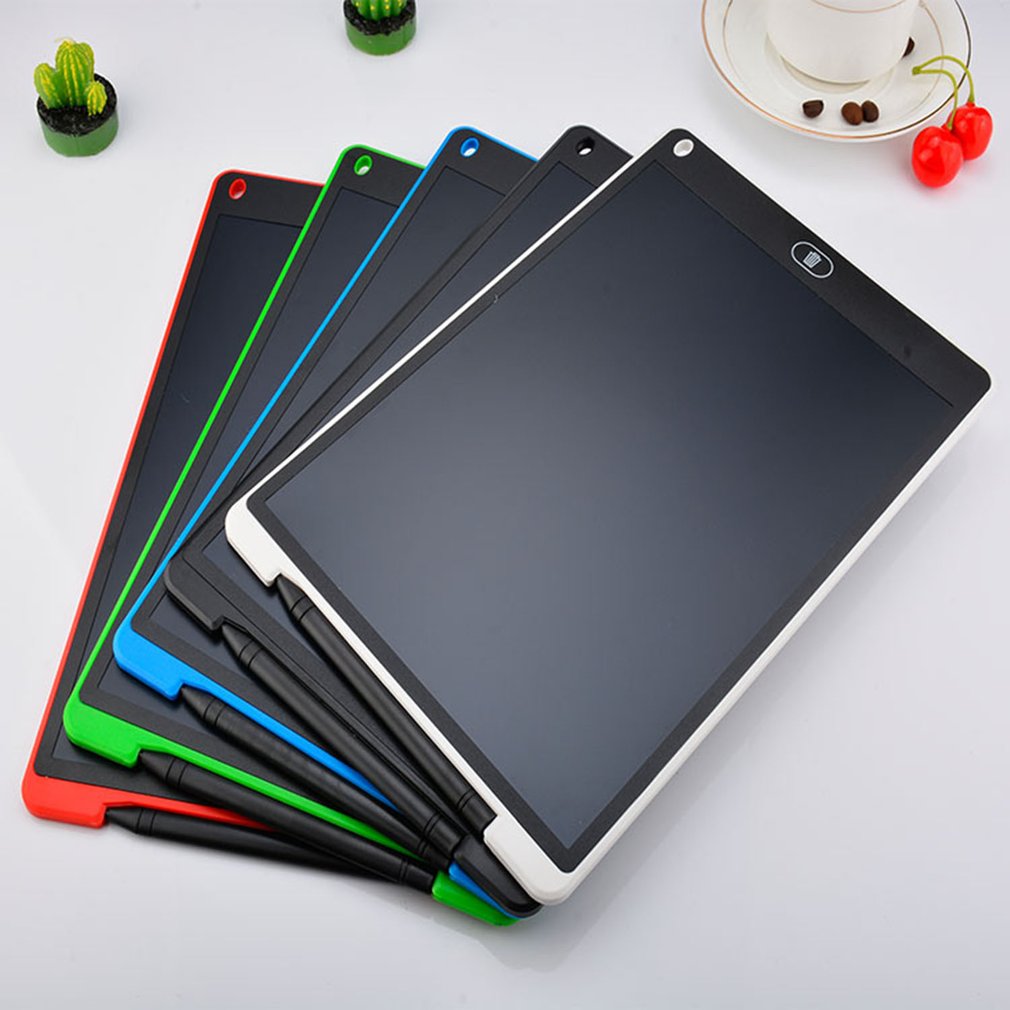 12-inch elektronische tekentafel LCD-scherm schrijftablet Digitale grafische tekentabletten Handschriftblokken Board voor kinderen
