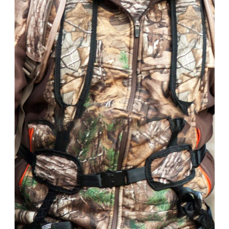 Bowhunter Treestand Safety Harness Climbing High Working Camping Adventure Polyester Camouflage Safety Belt