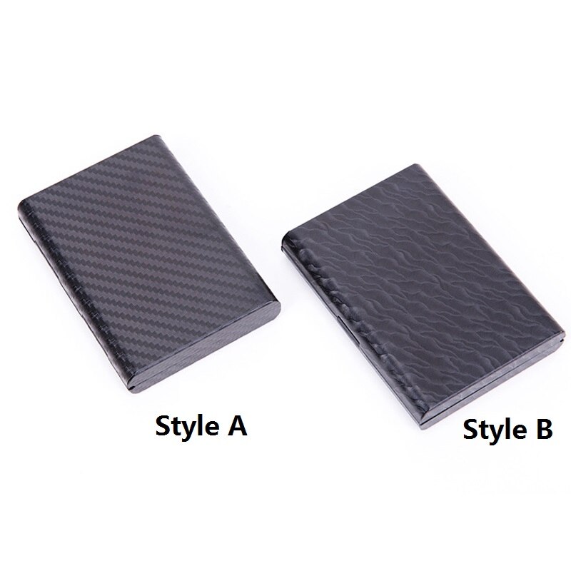 Card Holder Super Light Carbon Fiber Name ID Credit Card Holder Business Card Case Organizer For Men