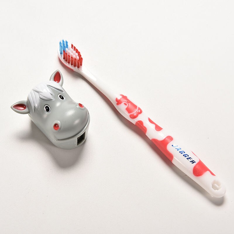 1 Pcs Mooie Cartoon Koeien Konijn Kinderen Kind Tandenborstel Kid Tandenborstel Voor Kleine Jongen Meisje Tandenborstel Peuter Teethbrush