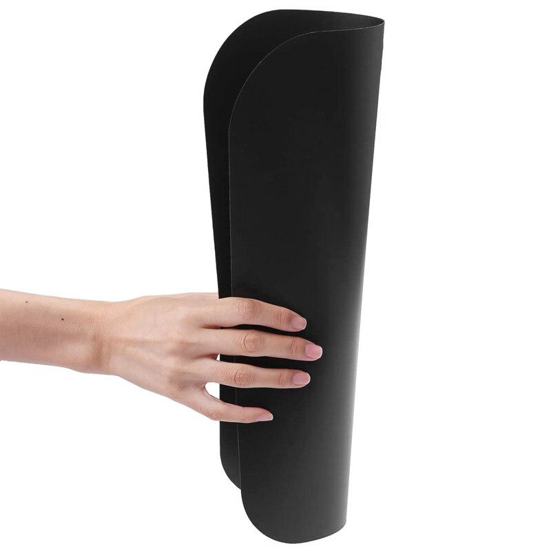 5 Pairs (10 Sheets 14 Inch) Boot Shaper Reusable Boots Support Stand Form Inserts for Women and Men Black