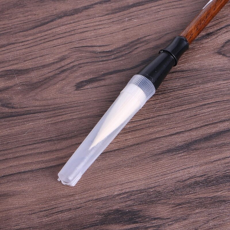 Grande brosse de calligraphie chinoise, poils de loup et d&#39;ours, dessin Flexible, Kanji