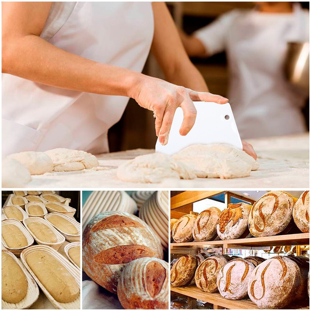 Rattan Bread Proofing Basket Oval Fermentation Rattan Basket Country Bread Banneton Dough Wicker Mass Proofing Proving Baskets