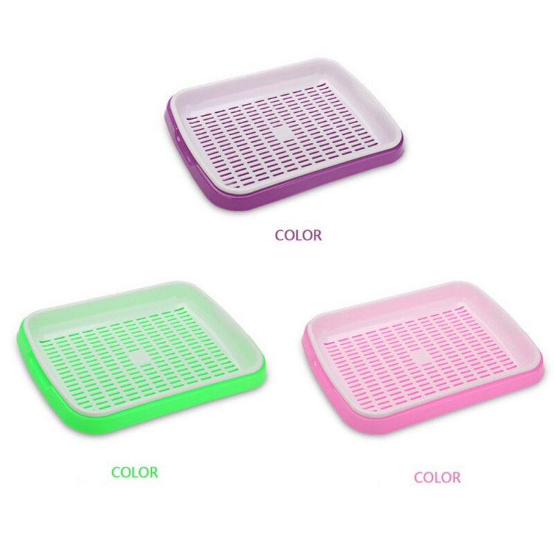 Nursery Pots Vegetable Plant Plastic Nursery Trays 1pc Seedling Tray Sprout Plate Plastic Nursery Tray