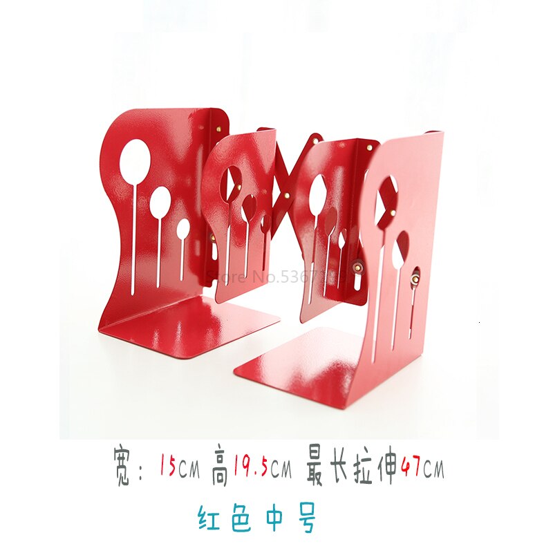 Simple and retractable bookshelf folding book clip book block for students to set up things for children: 5