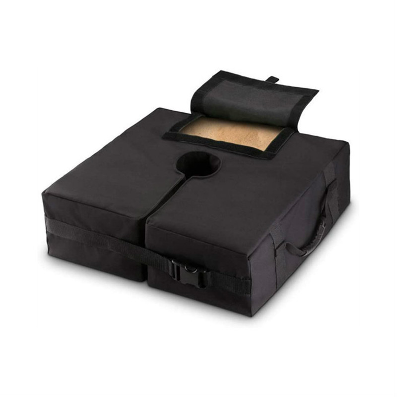 Einfache Zelt Stand Halfter Gewicht Tasche schwer Pflicht Sand Taschen Abnehmbare Wasserdicht Baldachin Sonnenschirm Befestigung Basis Sandsack