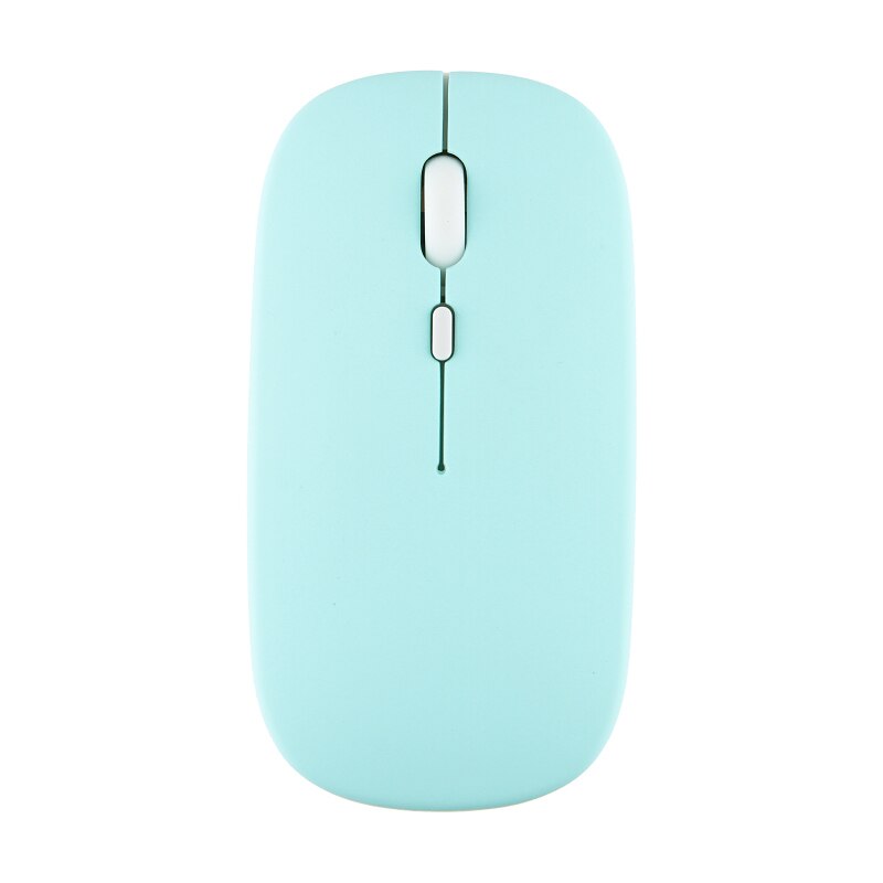 Touchpad Wireless tastiera telefono Tablet PC Mouse magnetico ricaricabile Ultra sottile per iPad Air per Huawei Samsung: green mouse