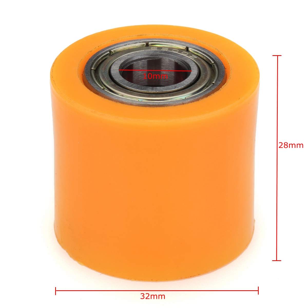 8mm/10mm Motorcycle Chain Roller Slider Tensioner Wheel Guide Motocross Scooter Mini Moto Dirt Pit Bike