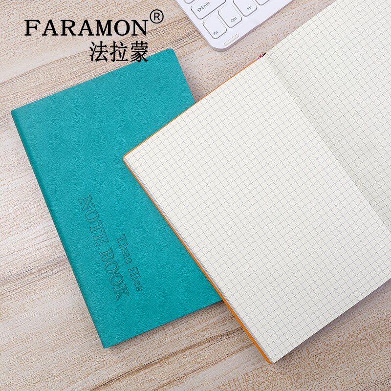 Faramon ternet notesbog tyk notesblok gitterbog 1 stk