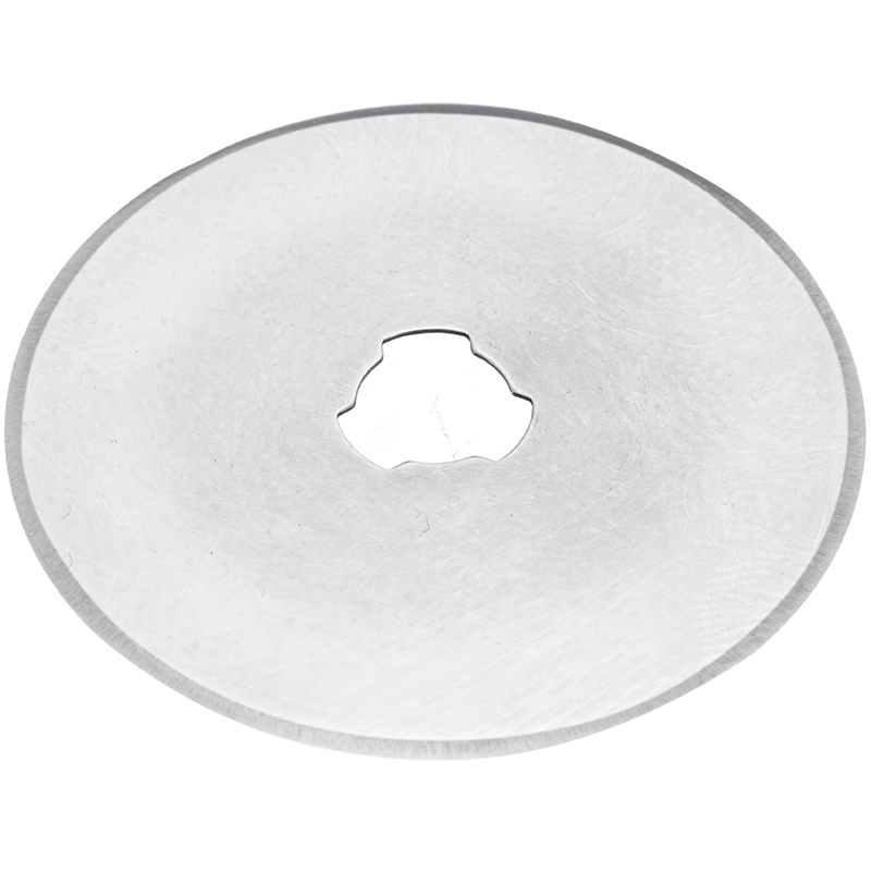 10pcs 28/45/60mm Rotary Cutter Blades Circular Cutting Patchwork Fabric Leather Refill Blades Replacement Sewing Quilting Tool